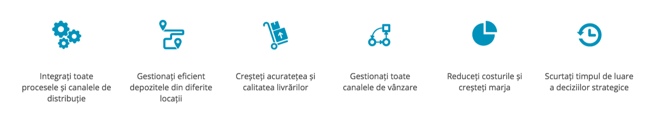 Beneficii ERP distributie