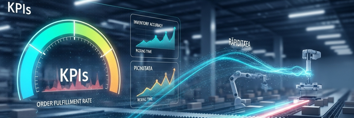 Decizii rapide și KPI în timp real b