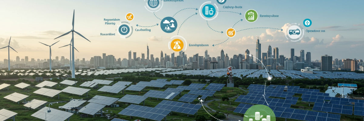 Digitalizarea in companii de energie regenerabila