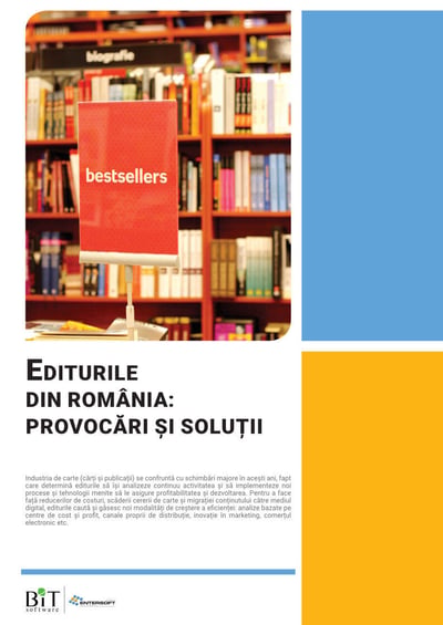 Entersoft Business Suite, pentru companii din industria de carte