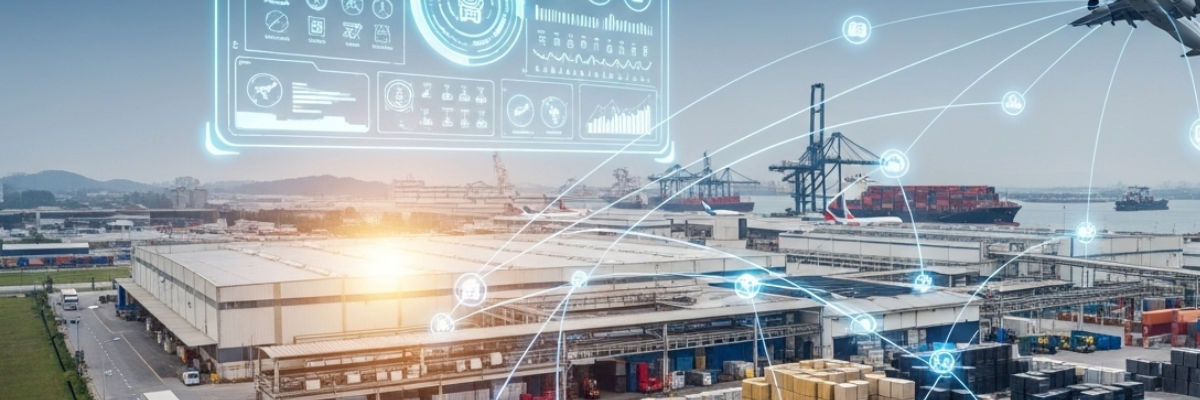 Integrarea productiei cu lantul logisti b