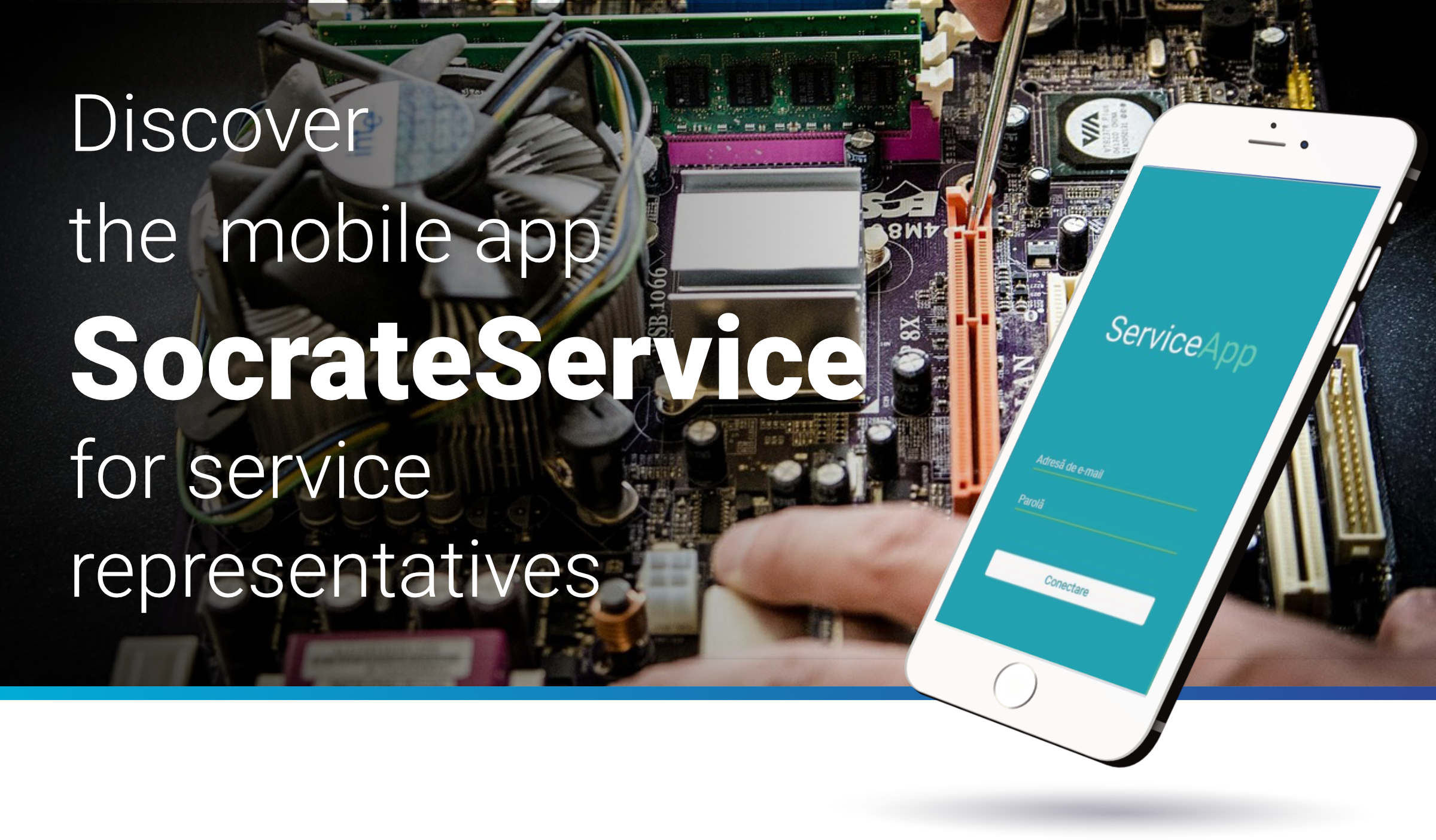 SocrateService-Mobile App-blog