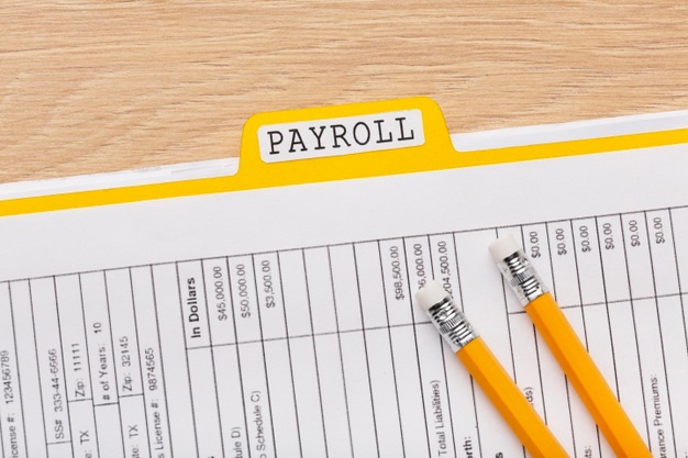 top-view-payroll-concept-with-document_23-2149103944