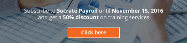 Socrate Payroll Software Subscription